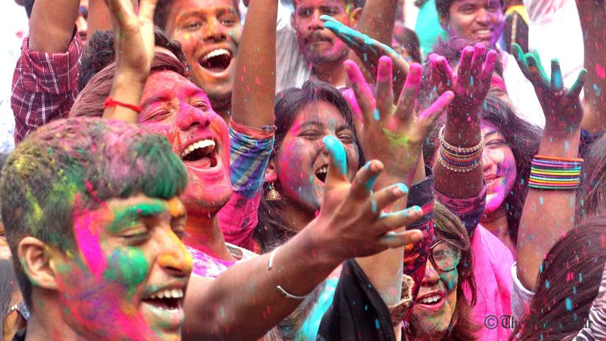 Holi 2019 Festival in Bangladesh