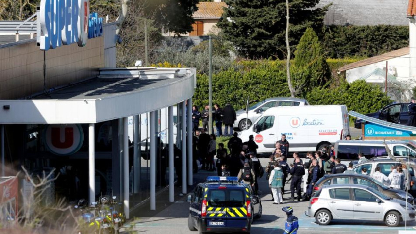 France supermarket hostage crisis