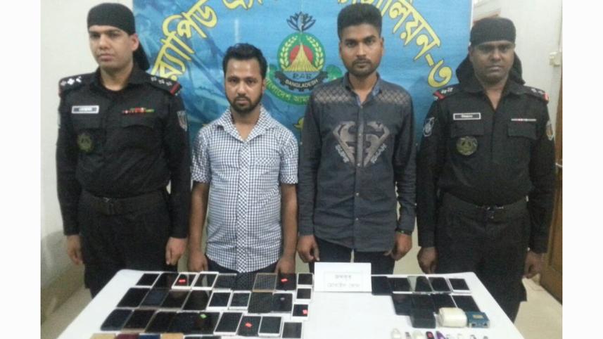 stolen mobile phones