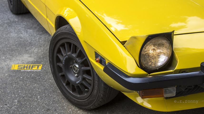Fiat X1/9 Shift 