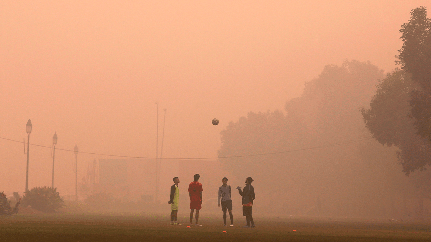 INDIA-POLLUTION