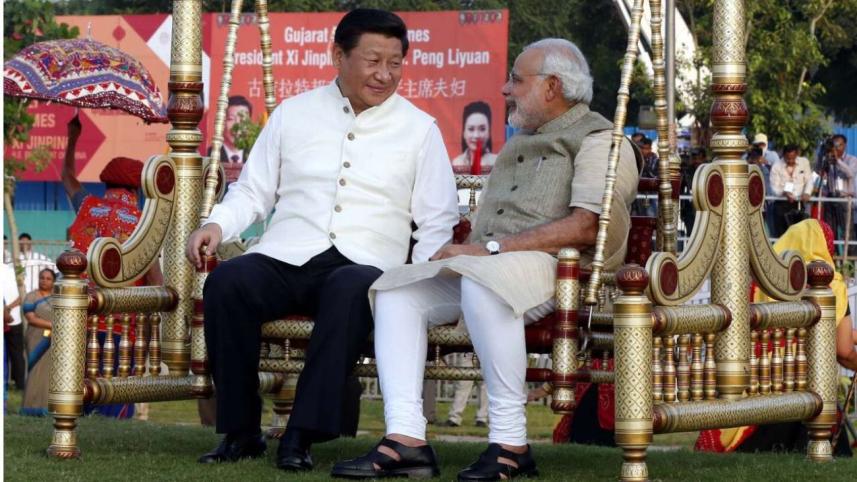India and China
