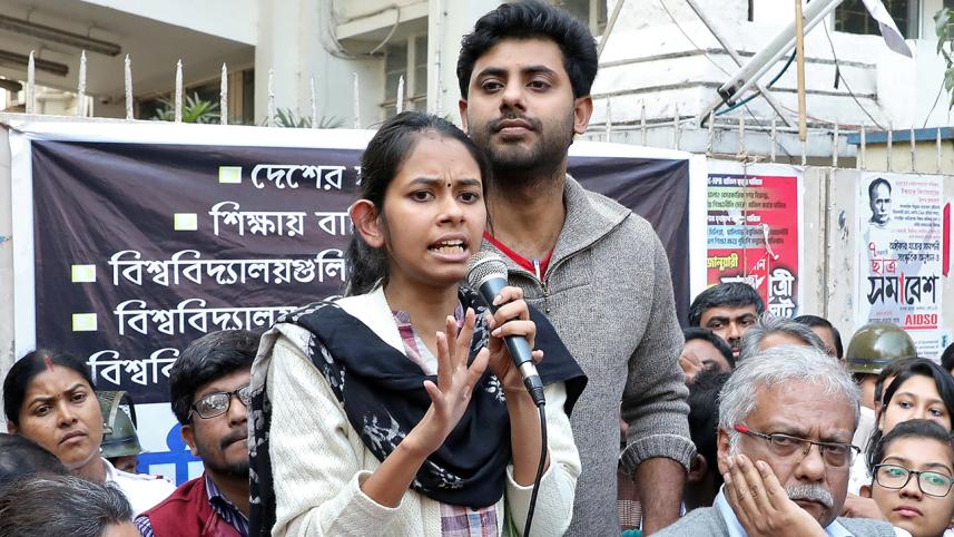 Bangladeshi students In India
