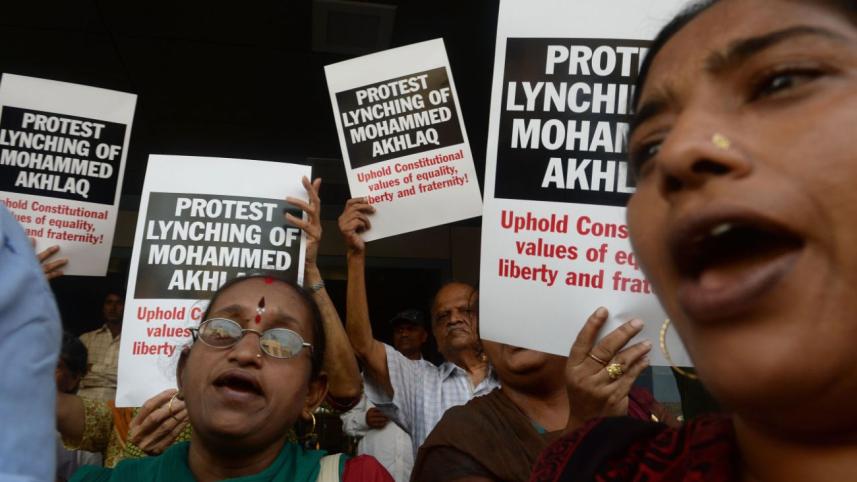 Indian protest