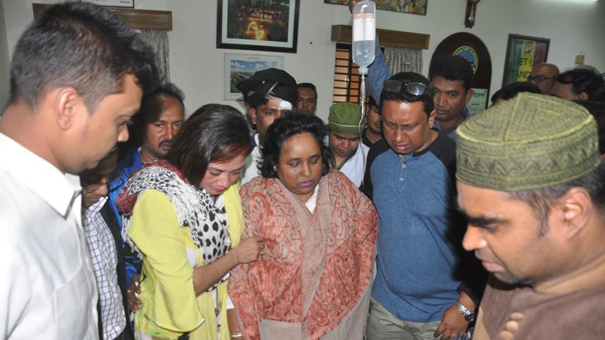 Narayanganj City Corporation Mayor Selina Hayat Ivy