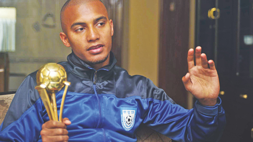 Valuable player award of the Bangabandhu Gold Cup