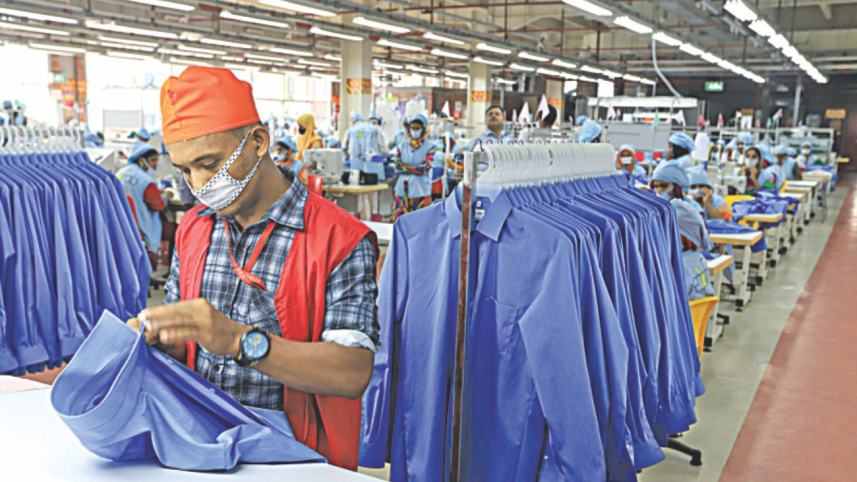 Bangladesh export earnings in 2018