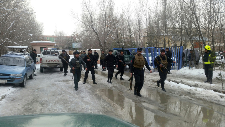 bomb blast in Kabul