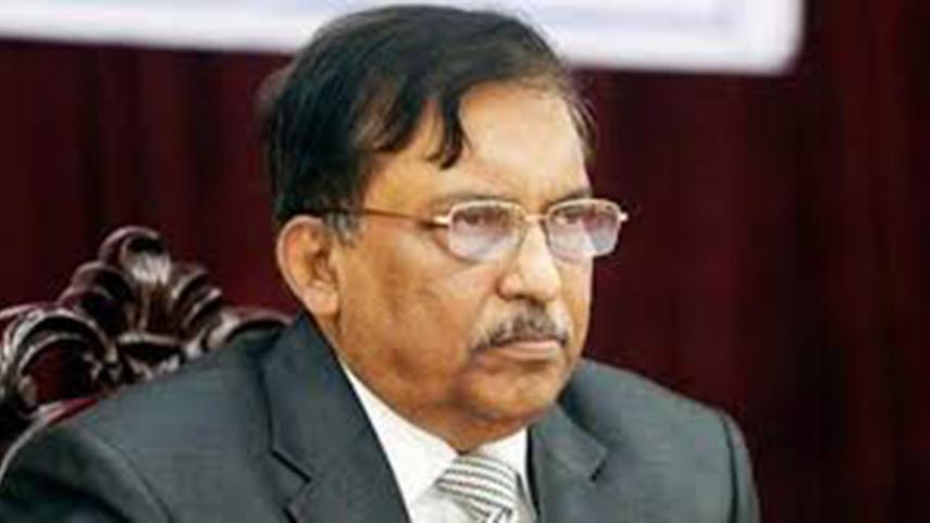 Home Minister Asaduzzaman Khan