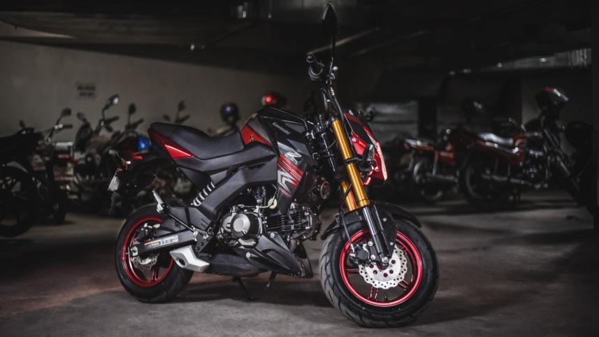 Kawasaki Z125PRO