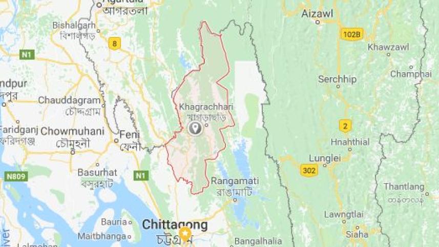 Hartal in Khagrachhari