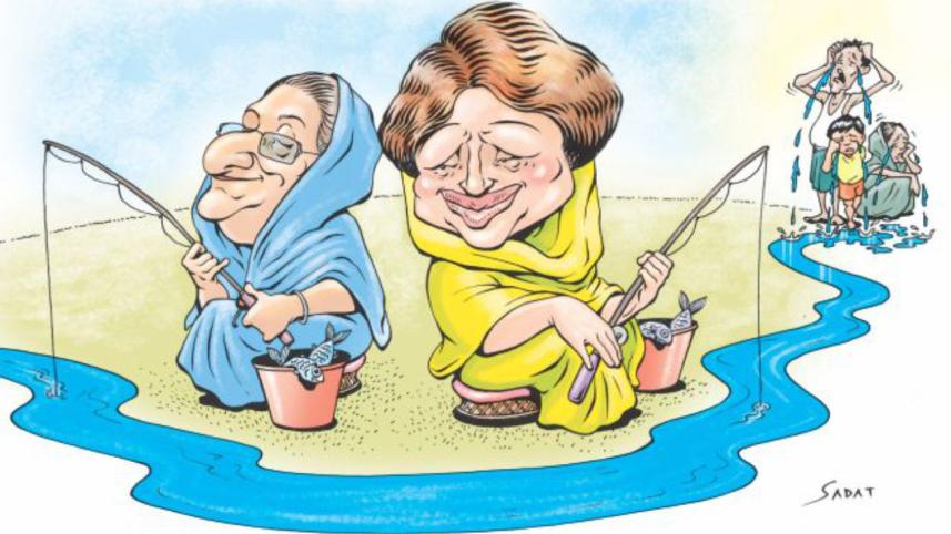 khaleda and Hasian
