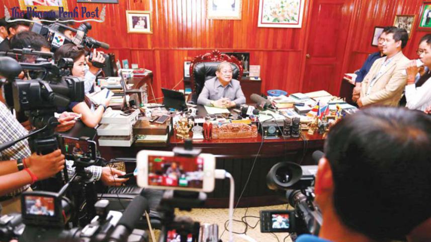 Khieu Kanharith