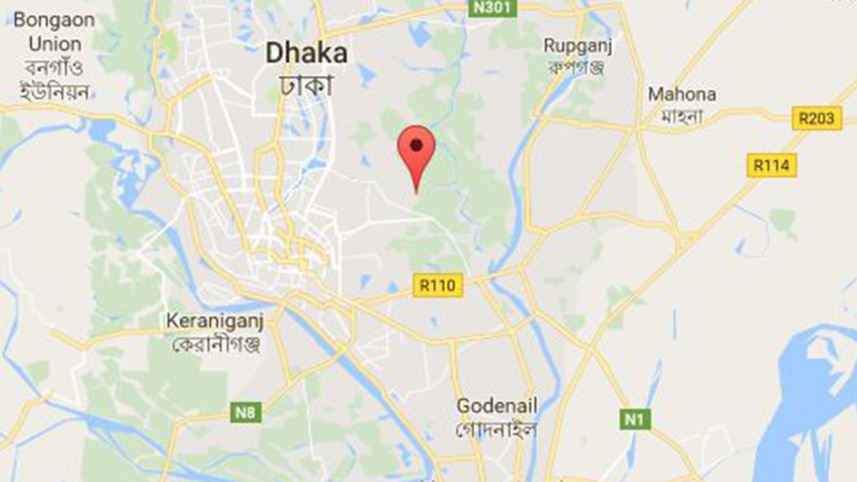khilgaon map