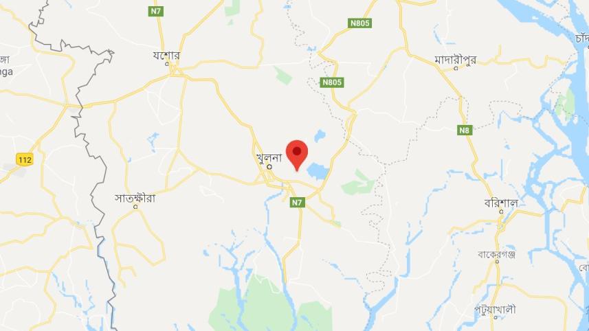 Khulna map