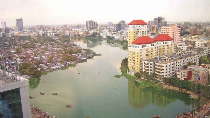 Korail slum