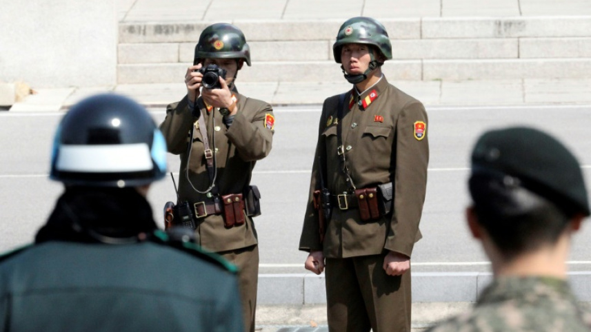 Talks between North and South Korea