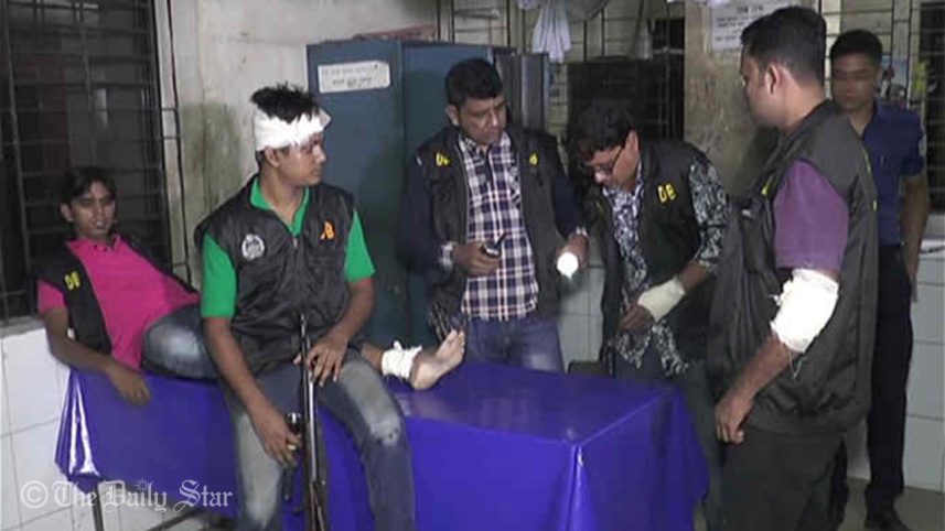 kushtia gunfight