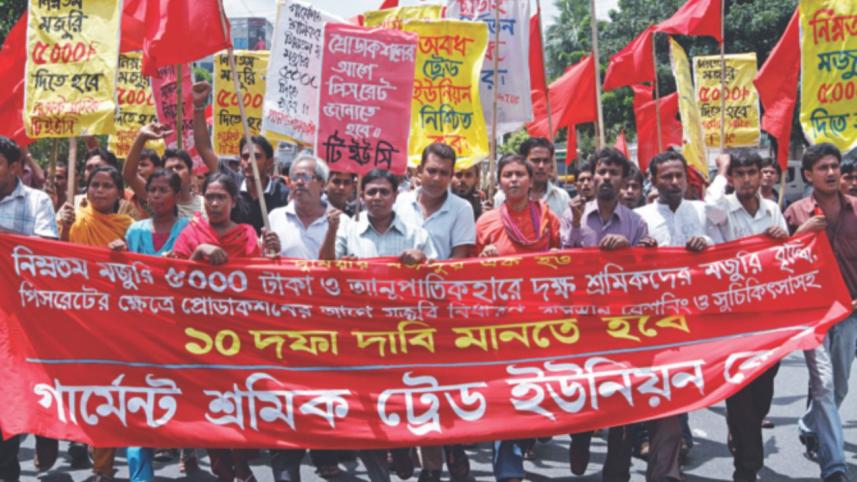 LABOUR UNIONS