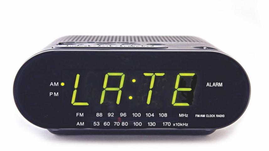 late