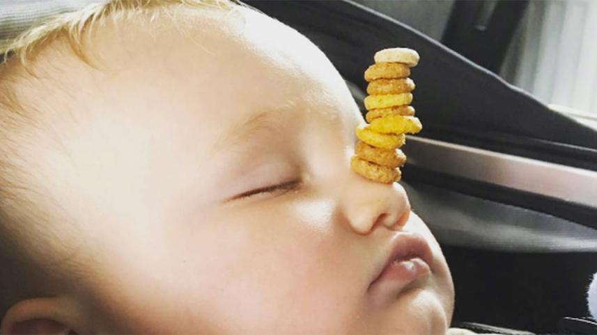 Cheerio challenge