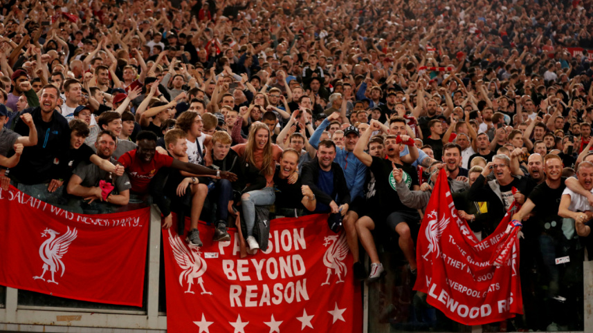 Liverpool fan celebrate.JPG