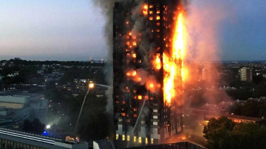 London fire