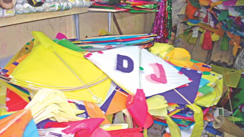 Mad about kites!