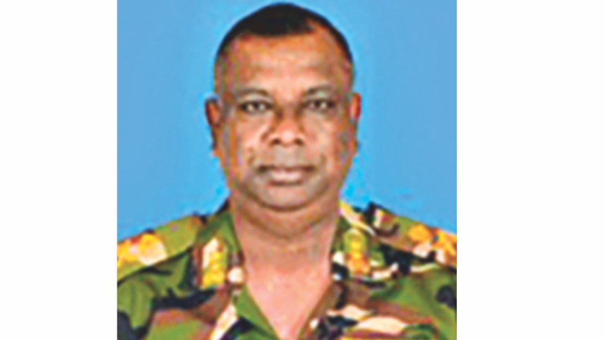 Maj Gen Shafeenul
