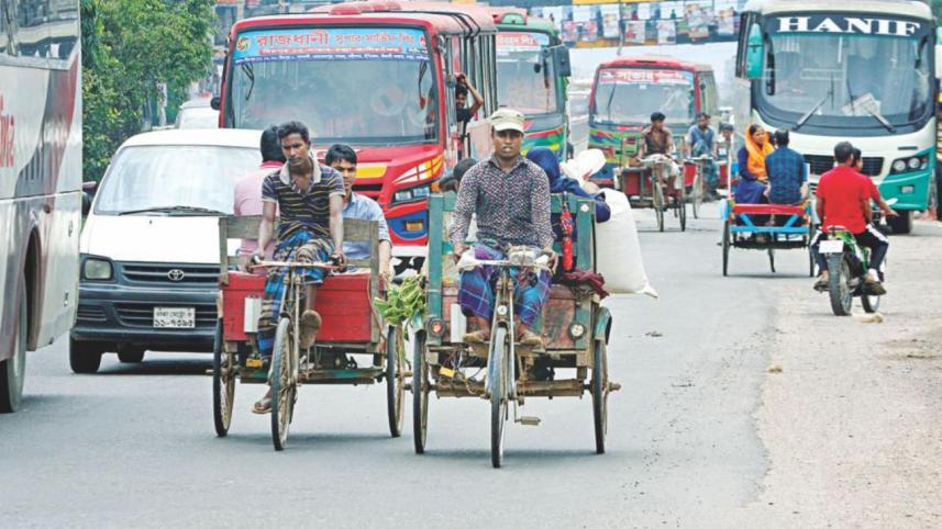 Managing traffic