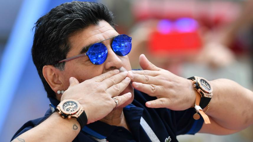 Diego Maradona