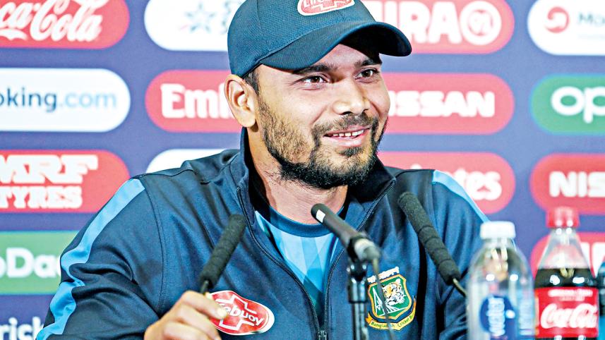 Mashrafe Mortaza in press conference ahead Bangladesh vs Australia Match