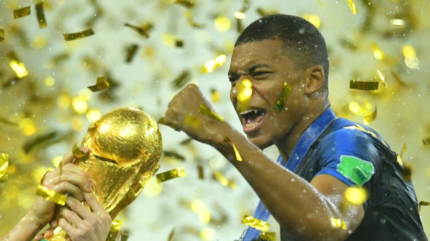 Kylian Mbappe 
