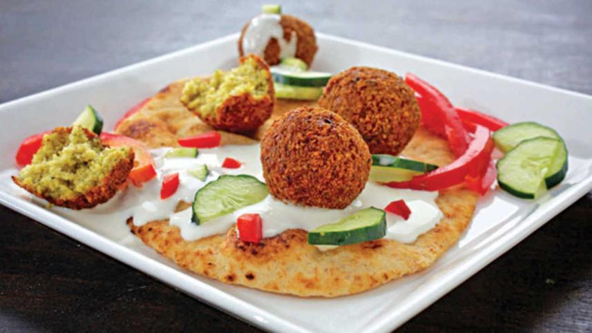 Meatless food