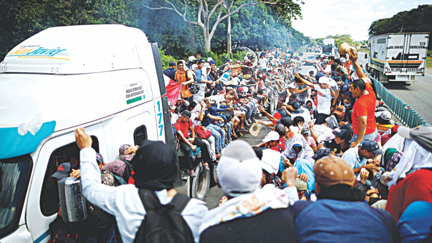 Migrant Caravan