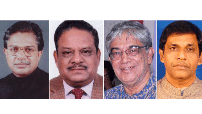 Ministers sworn