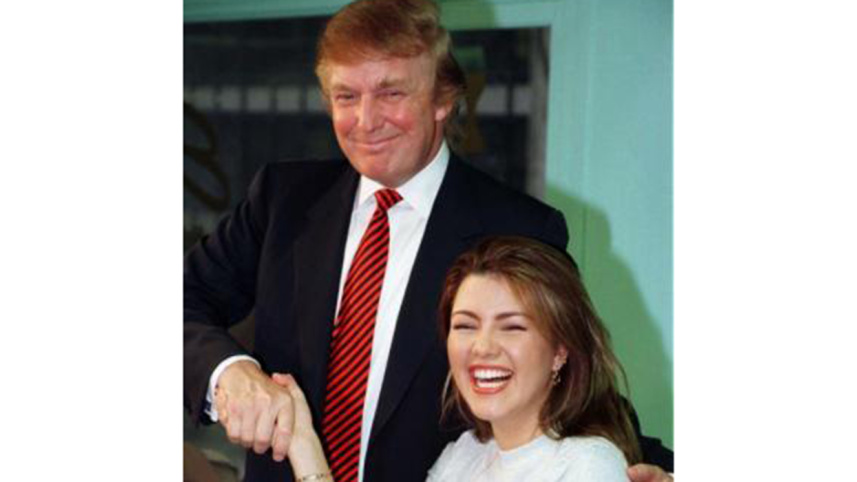 Donald Trump, former Miss Universe, Hillary Clinton, US election 2016, White House race, Trump vs Miss Universe