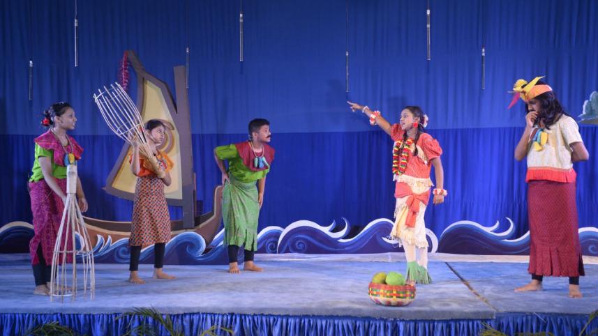 Moana dance drama