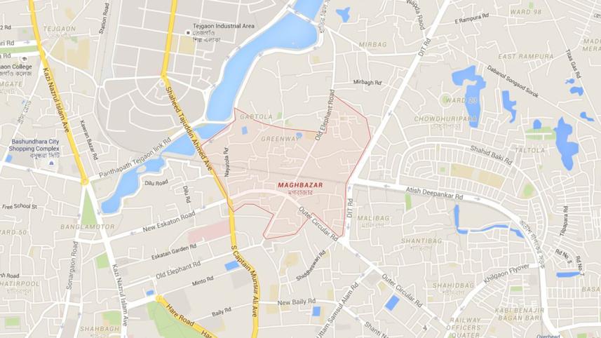 Moghbazar-map