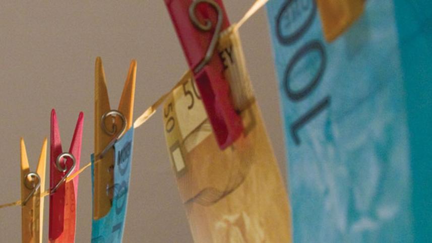 money laundering
