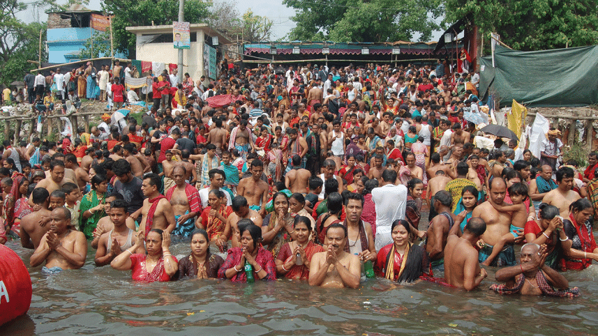 Holy Ashtami Snan