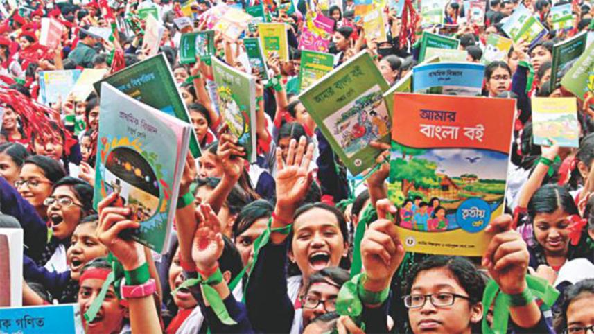 Bangladesh Primary School students
