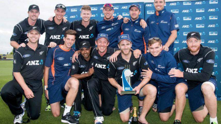 New Zealand Team