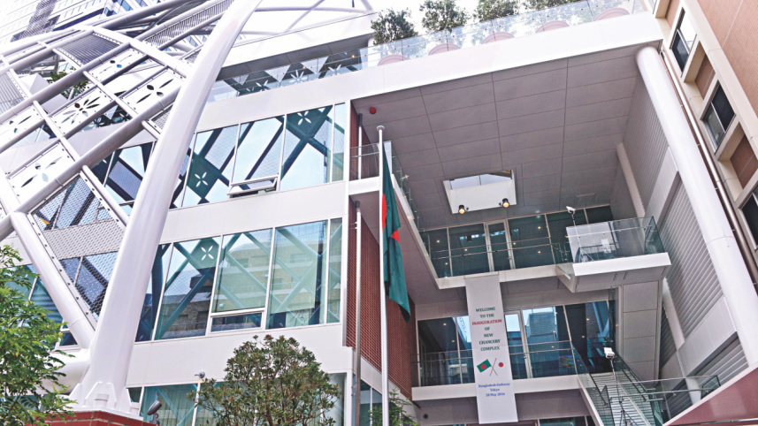 Newly built chancery complex 1.jpg