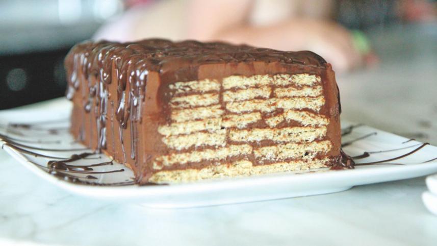 non baked cake