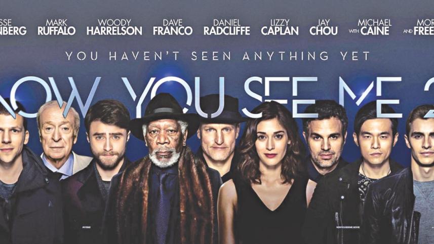 NOW YOU SEE ME