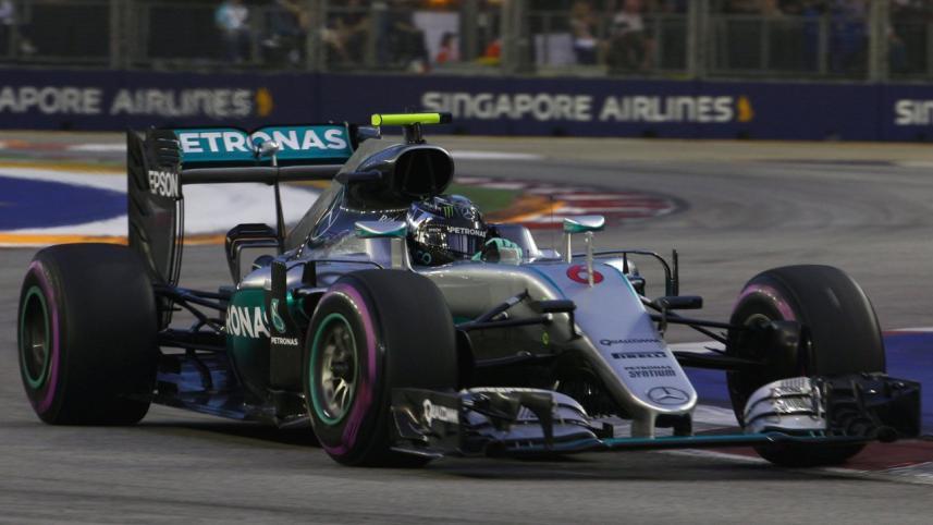 Nico Rosberg 