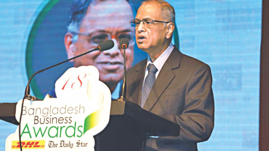NR Narayana Murthy