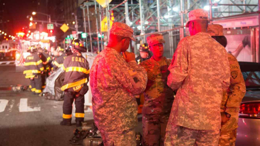 New York blast