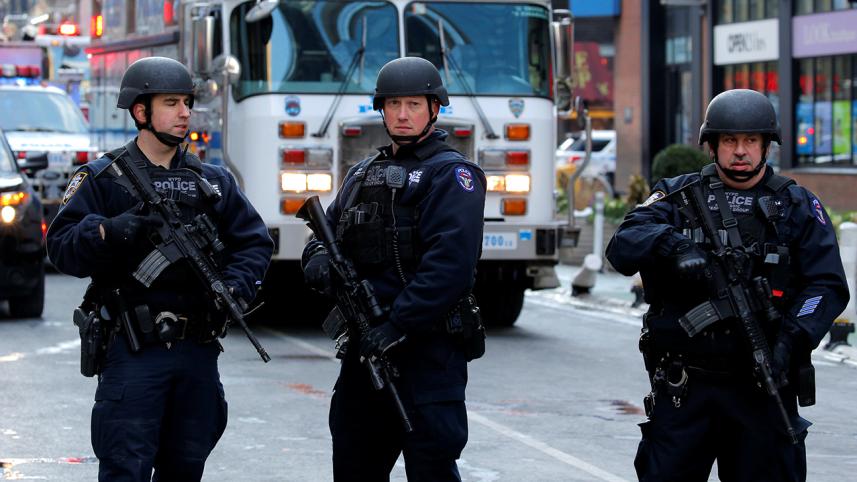 New York blast